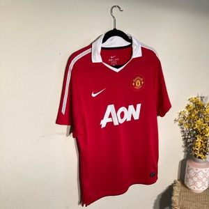 Nike Manchester United Jersey
